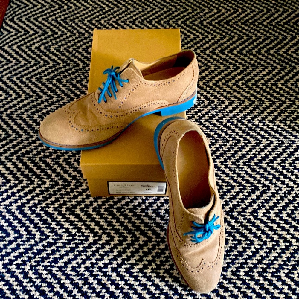 Cole Haan Alisa Oxford Leather Dress Shoes 8.5. Like new, worn only a few times
